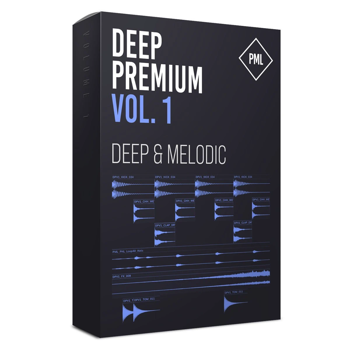 Deep Premium Vol 1.Professional Drum Sample Pack
