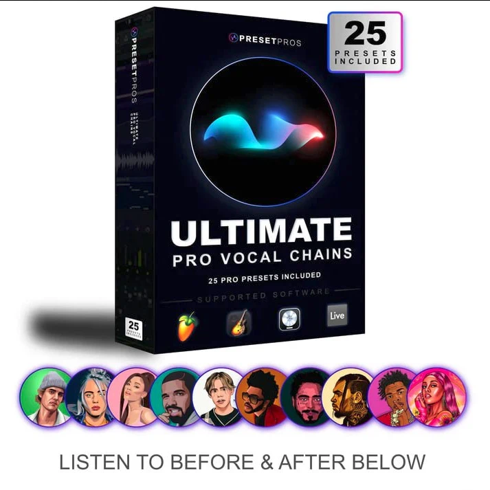 Ultimate Pro Vocal Chain Presets