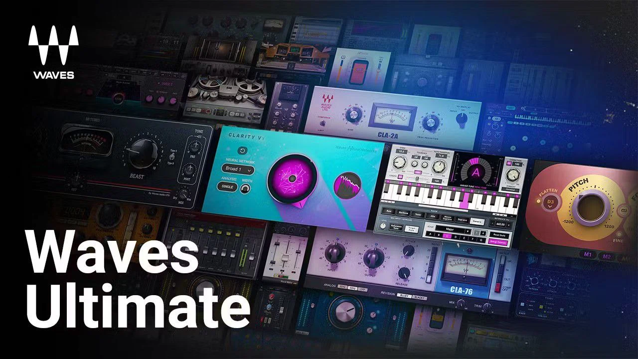 Waves Ultimate 15 v24.11.29(WINDOWS - TEAM V.R.)