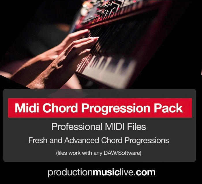 Production Music Live - Midi chord progression pack